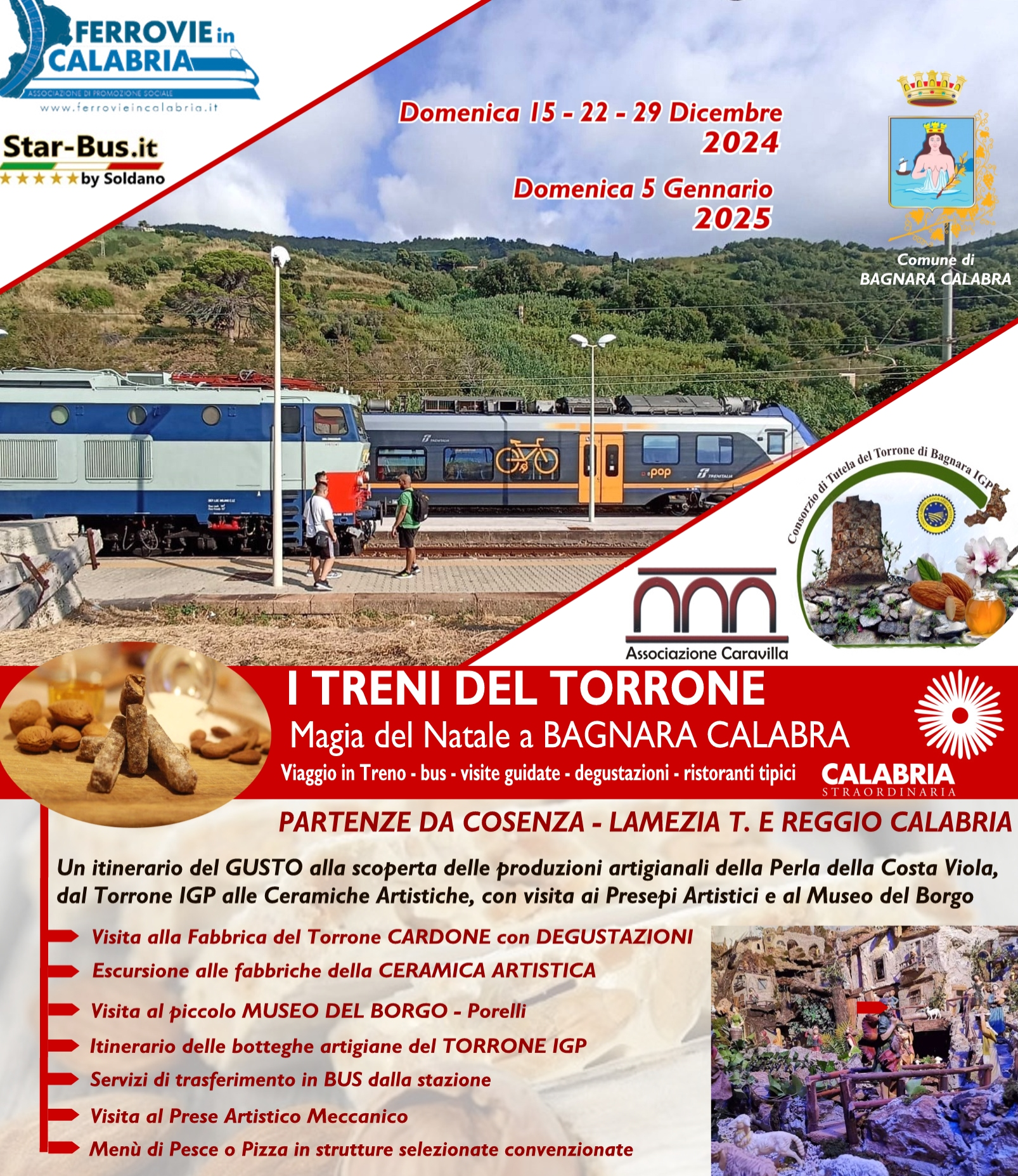 TRENI TORRONE 2024